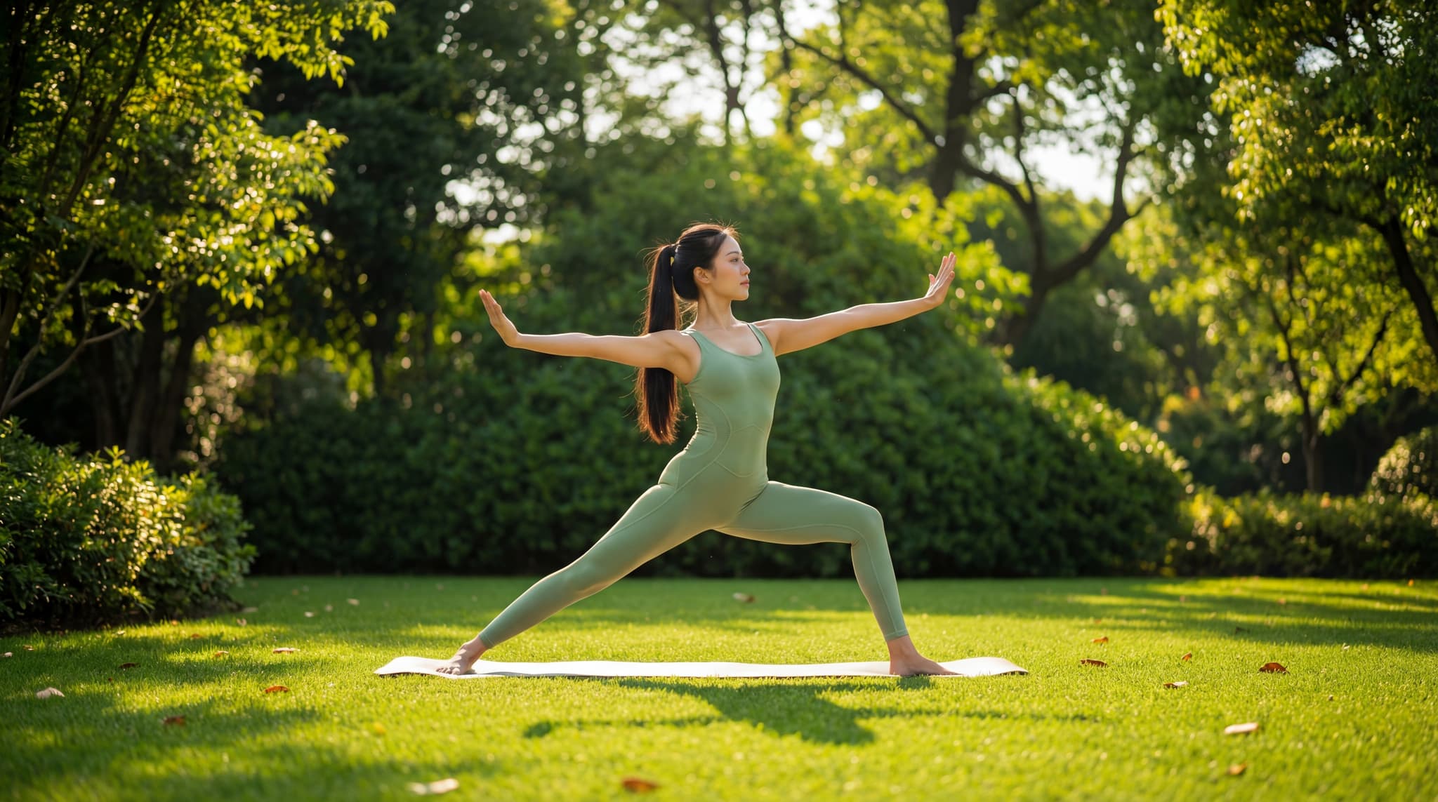 YAA Activewear - Elevated women's activewear designed for strength and movement